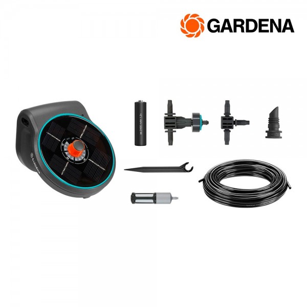 Set de riego por goteo aquabloom gardena