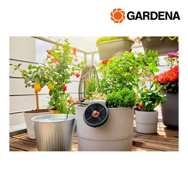 Set de riego por goteo aquabloom gardena