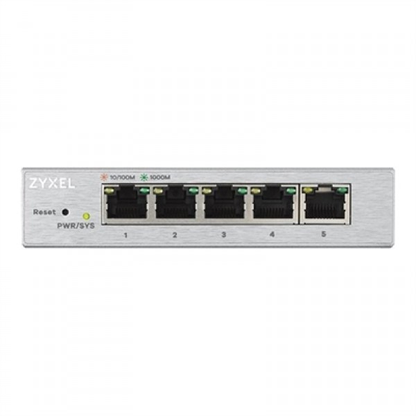 Zyxel gs1200-5 switch 5xgb metal