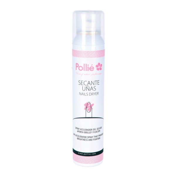 Pollie uñas secante acelerador en spray 200ml vaporizador