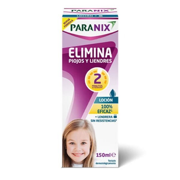 Paranix Elimina Piojos Y Liendres Locion 150 ml 
