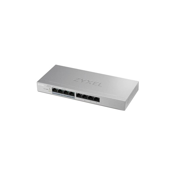 Zyxel gs1200-8hpv2 managed switch 8xgb (4xpoe+)