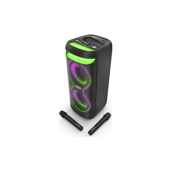 Energy sistem altavoz party karaoke 150w 2 micros